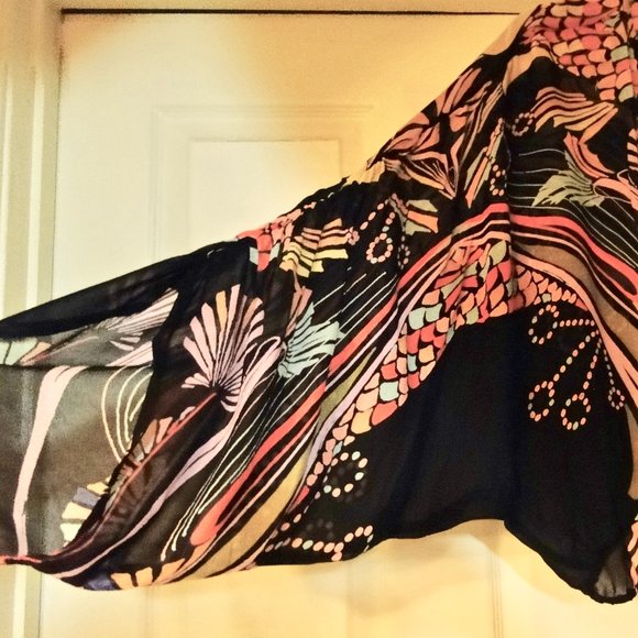 Free People Gorgeous BoHo Dolman Sleeves Top - Picture 2 of 3